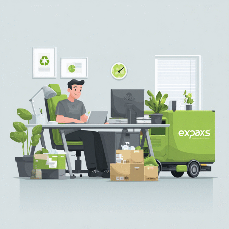 How Same-Day Courier Services Promote Sustainable Office Culture