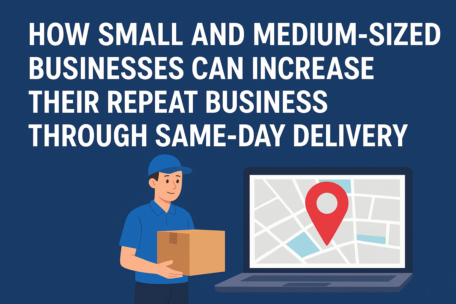 How Small and Medium-Sized Businesses Can Increase Their Repeat Business Through Same-Day Delivery