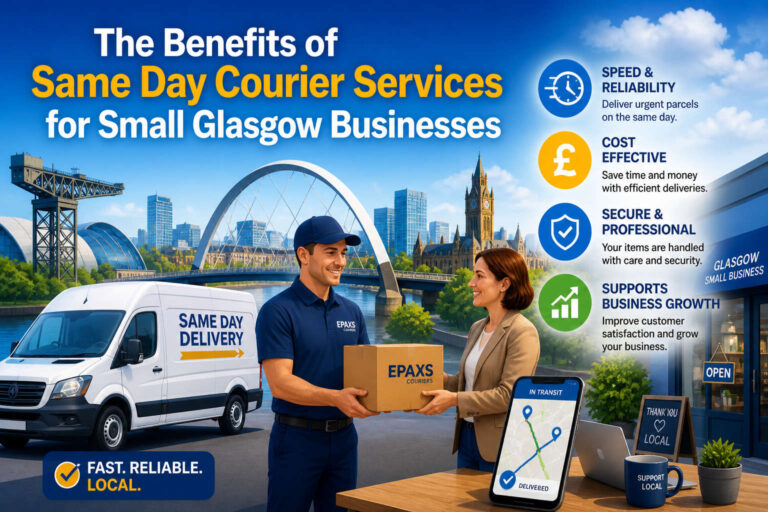 The Benefits of Same Day Courier Services for Small Glasgow Businesses